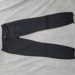 Silver Jeans Black Tuesday Skinny Size W27/ L29